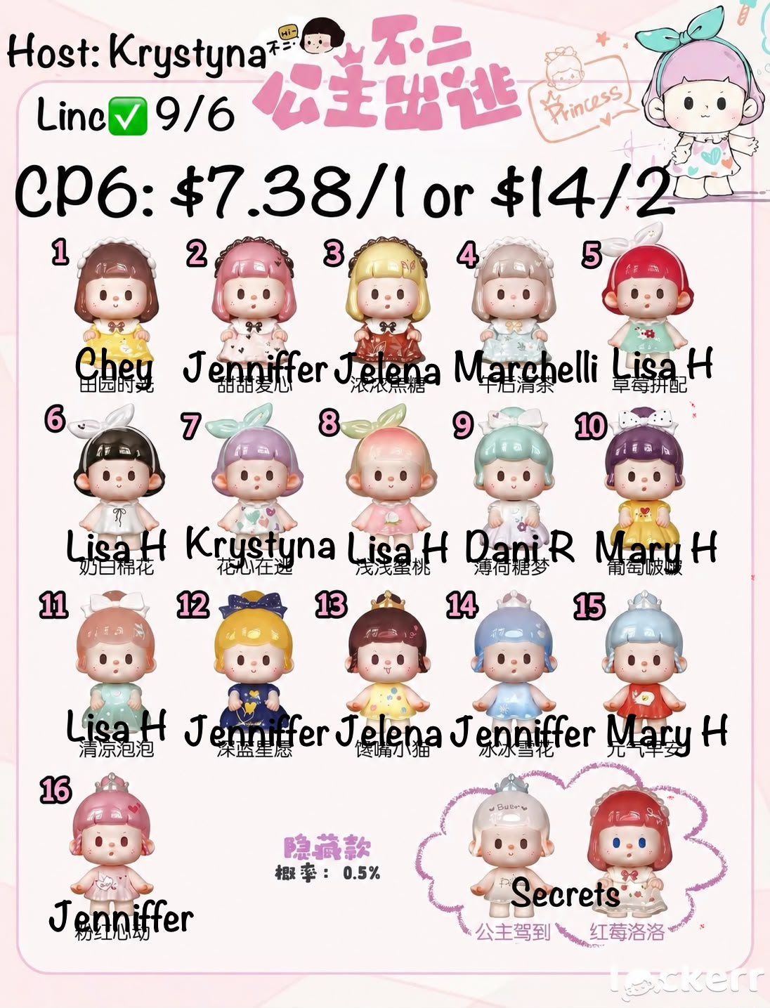Buer The Runaway Princess Series Claim Party