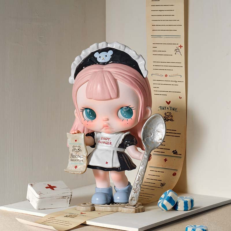 【preorder】POP MART TinyTiny - Act Ⅰ Sugar Therapy Room Series toy surprise box Dolls
