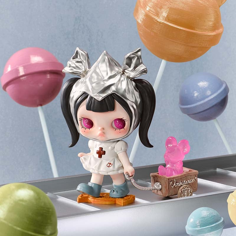 【preorder】POP MART TinyTiny - Act Ⅰ Sugar Therapy Room Series toy surprise box Dolls