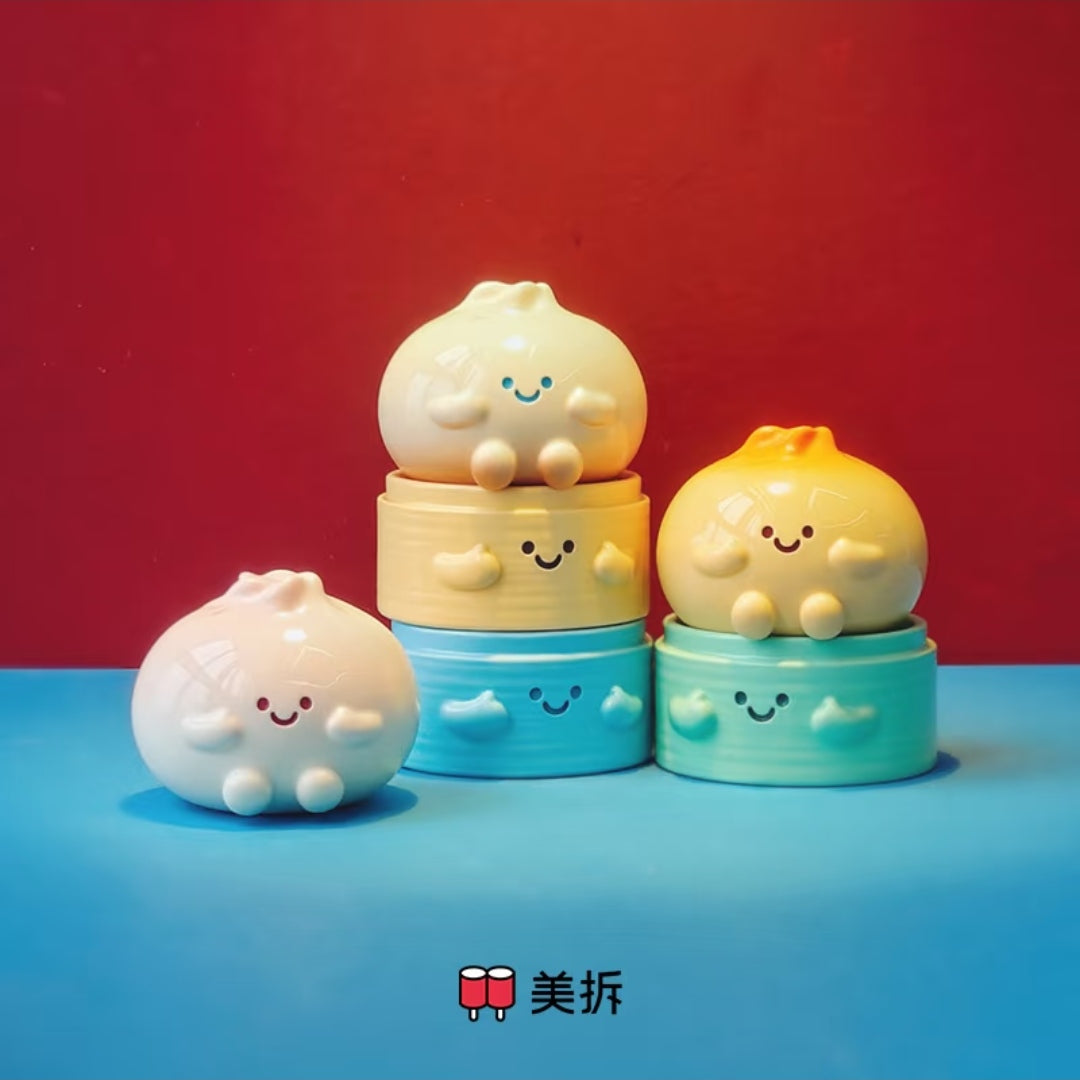 【preorder September 13th】Meichai Chinese Culinary Delights Minibean Series toy surprise box Dolls