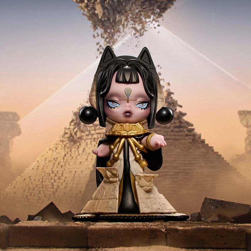 【preorder September 18】POP MART Skullpanda Abodes of Time Series toy surprise box Dolls