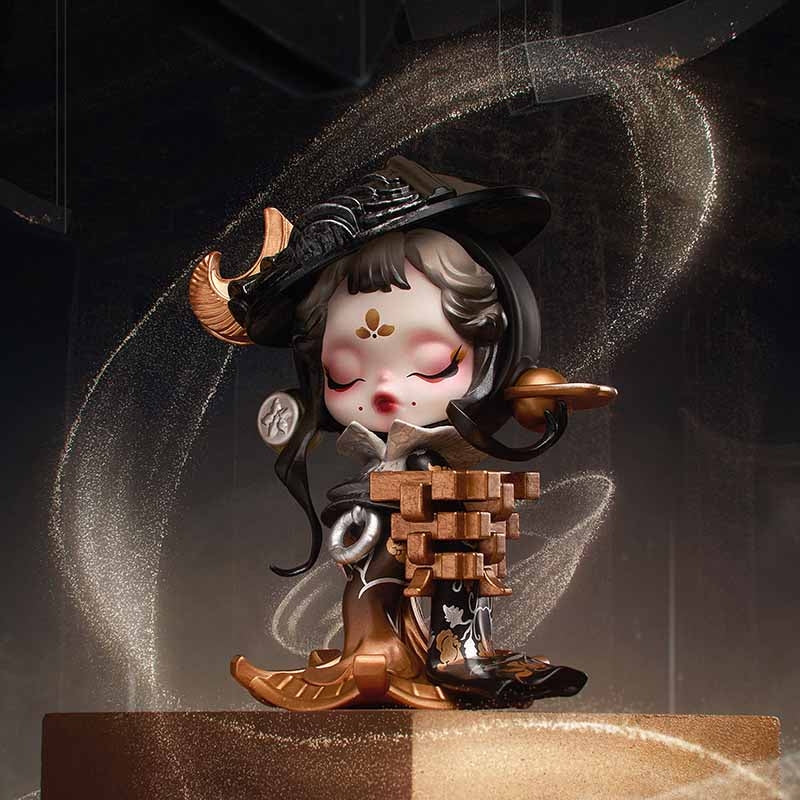 【preorder September 18】POP MART Skullpanda Abodes of Time Series toy surprise box Dolls