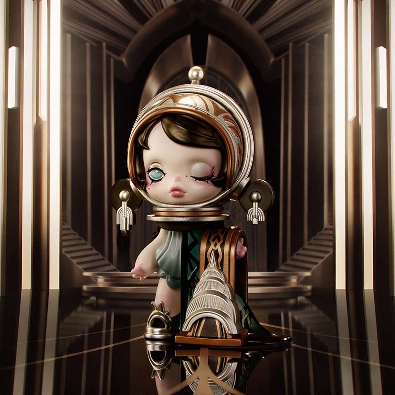 【preorder September 18】POP MART Skullpanda Abodes of Time Series toy surprise box Dolls