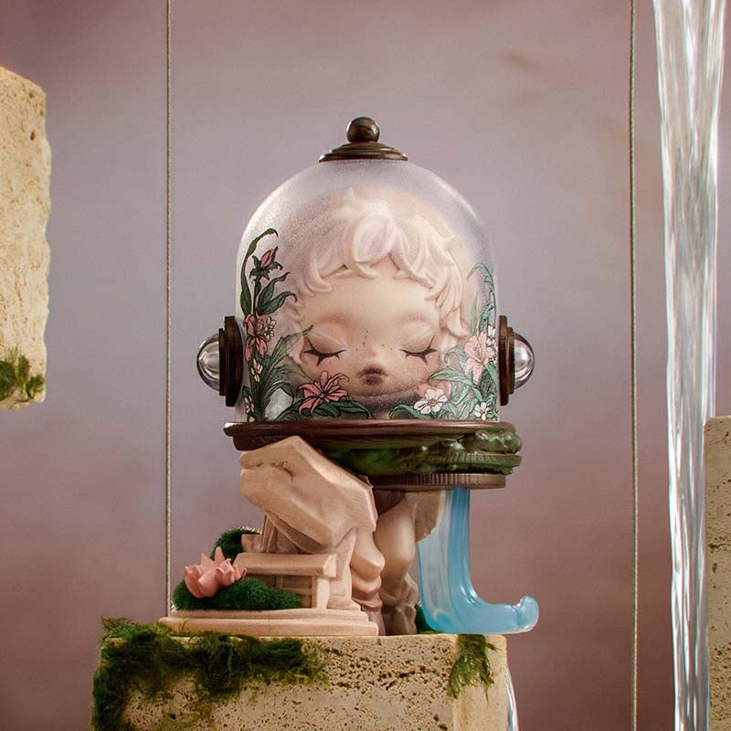 【preorder September 18】POP MART Skullpanda Abodes of Time Series toy surprise box Dolls