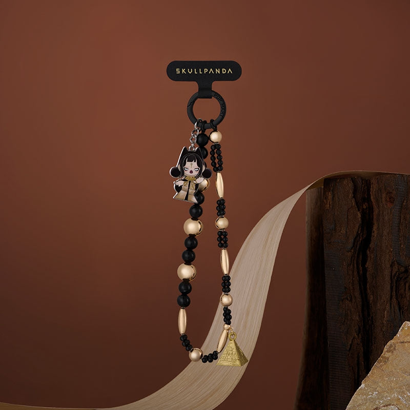 【preorder September 18】POP MART Skullpanda Abodes of Time Phone Lanyard Series toy surprise box Dolls