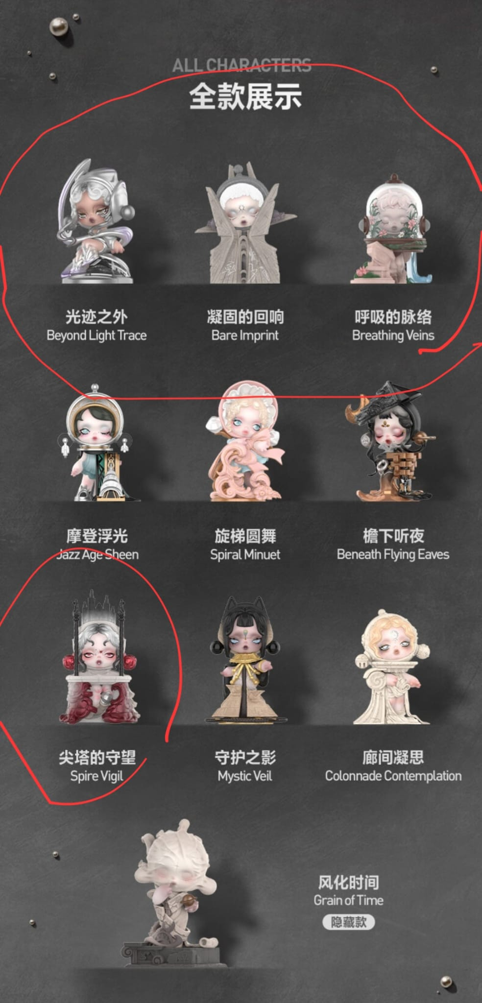 Jess Link - Confirm Item