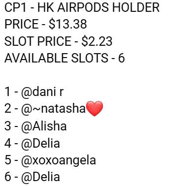 Hello Kitty AIRPODS HOLDER series claim party