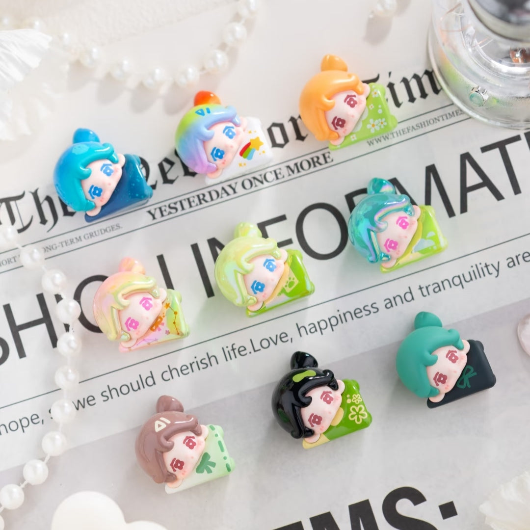【preorder September 15】Cololo Wind-Kissed Wanderings Minibean Series toy surprise box Dolls