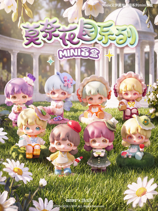 【preorder】Yooie Monet's Garden Mini Series toy surprise box Dolls