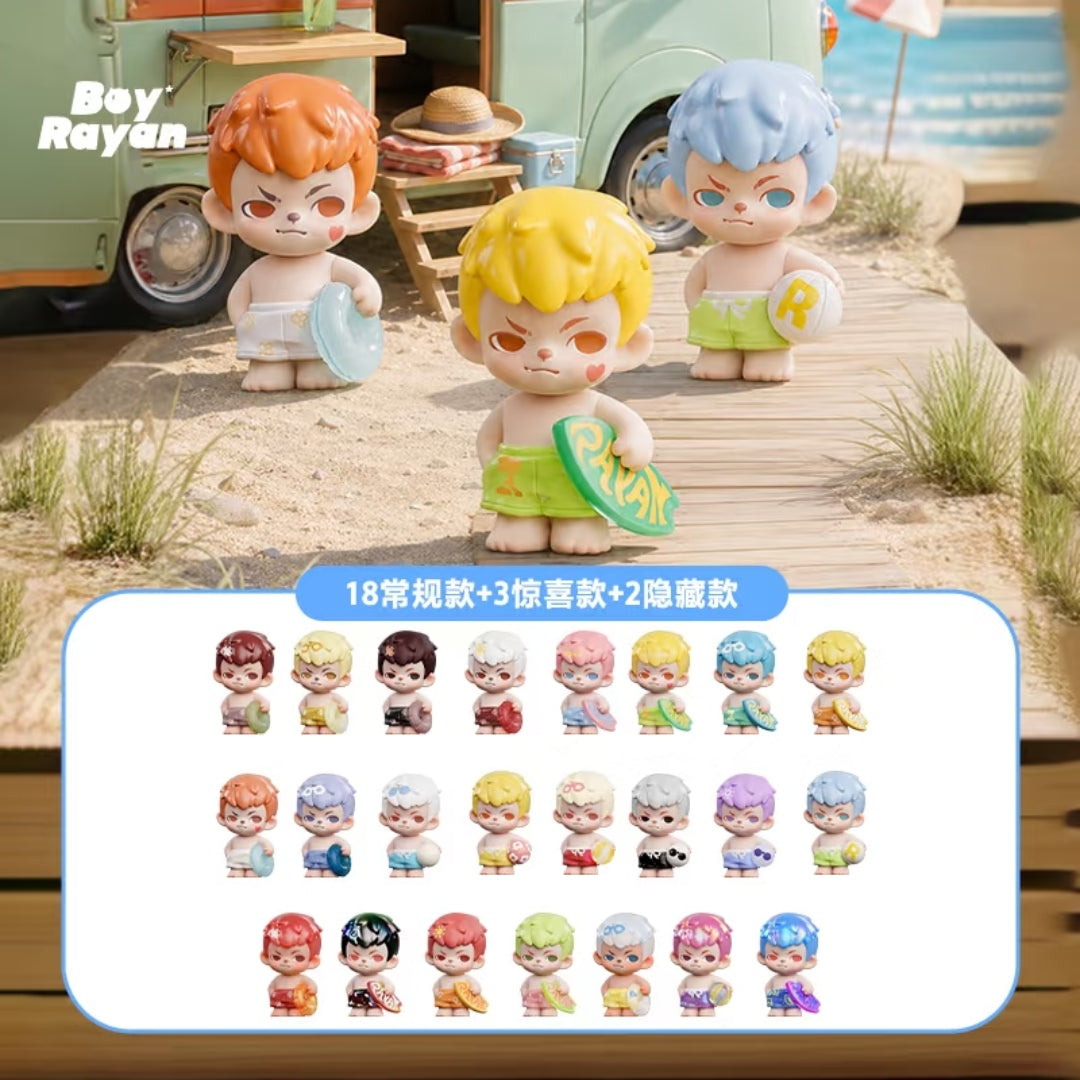 【preorder 9/17】Rayan Splash into Summer Mini Series toy surprise box Dolls