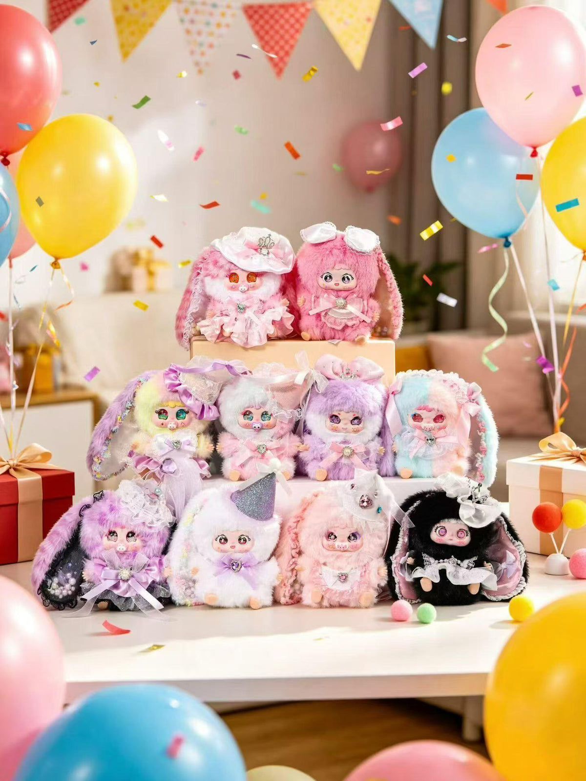 【preorder 9/18】JIIMO Dream-like Star Isle Plush Series toy surprise box Dolls