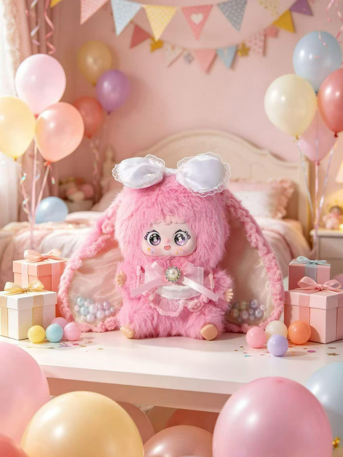 【preorder 9/18】JIIMO Dream-like Star Isle Plush Series toy surprise box Dolls
