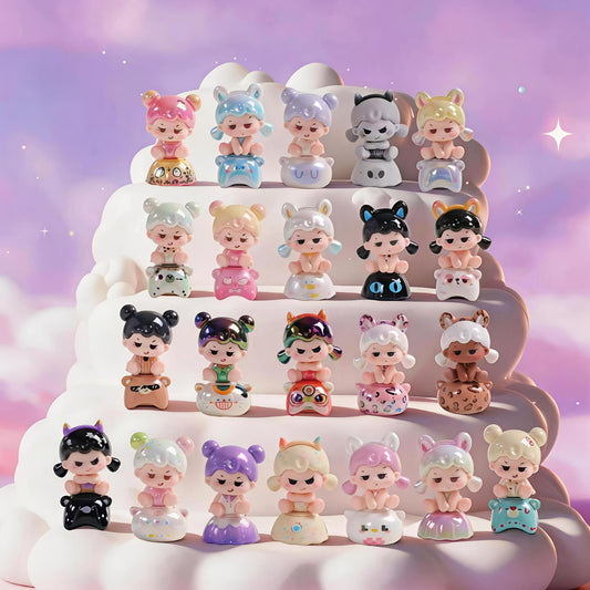 【preorder 9/19】Mengdana Roaming Plan Mini Series toy surprise box Dolls