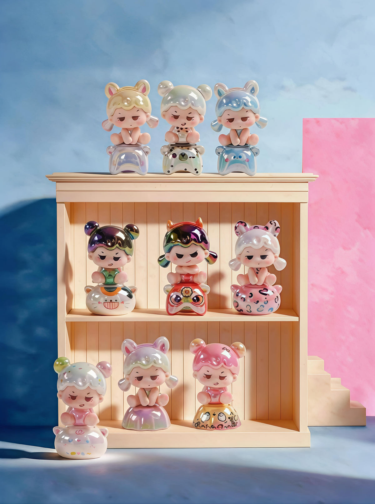 【preorder 9/19】Mengdana Roaming Plan Mini Series toy surprise box Dolls