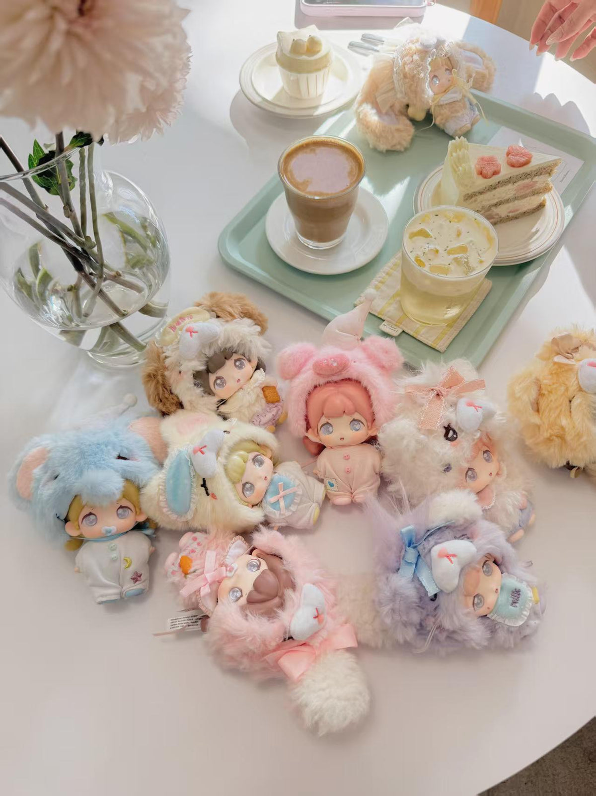 【preorder 9/20】Mikuku Cuddly Baby Lullaby Plush Series toy surprise box Dolls