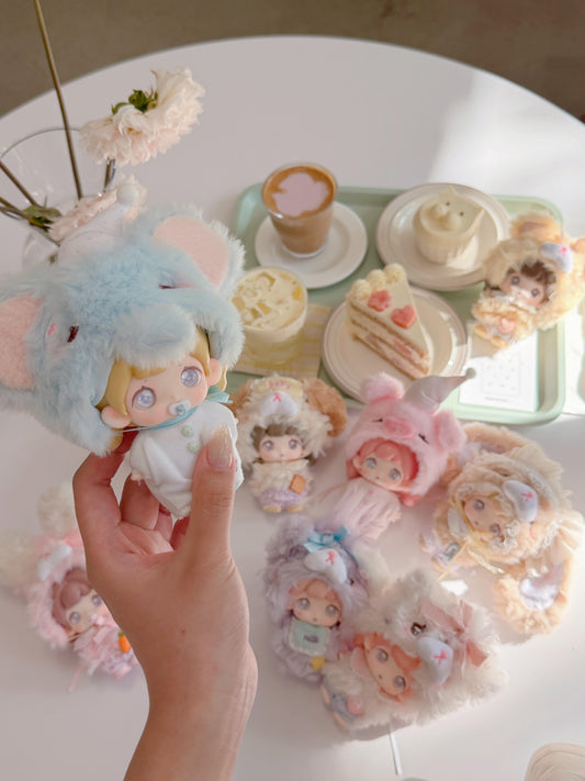 【preorder 9/20】Mikuku Cuddly Baby Lullaby Plush Series toy surprise box Dolls