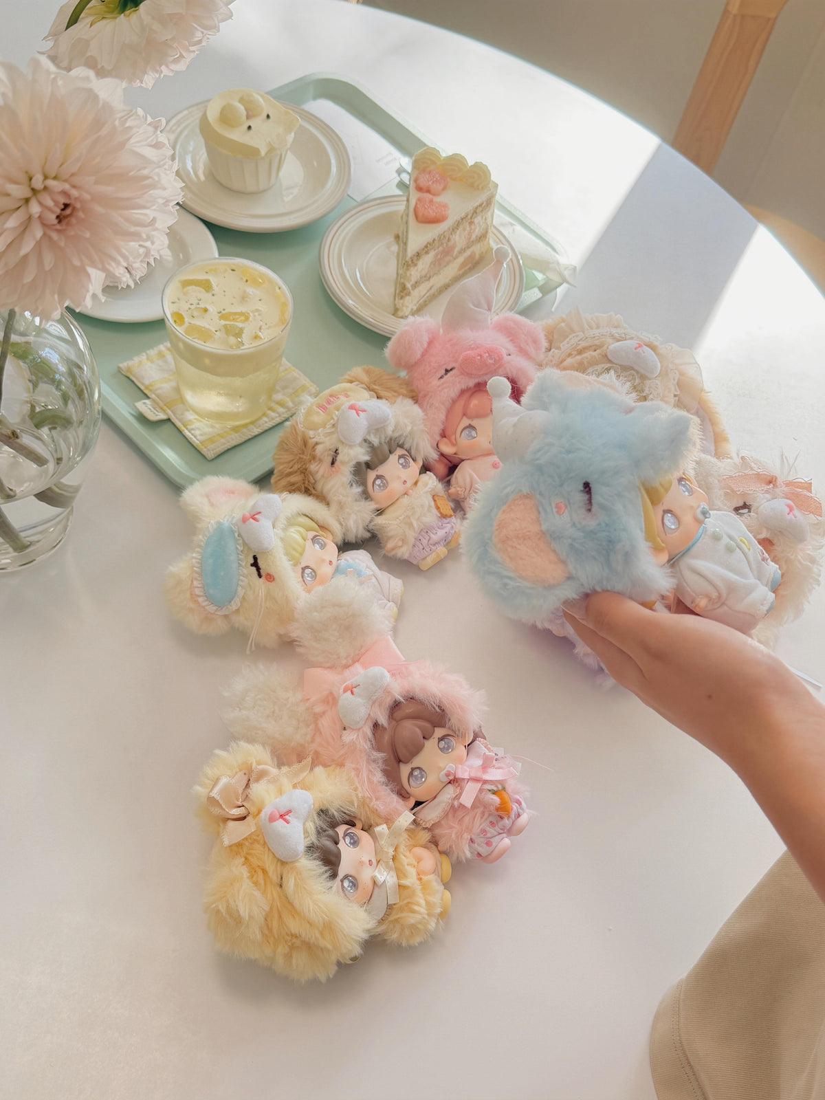 【preorder 9/20】Mikuku Cuddly Baby Lullaby Plush Series toy surprise box Dolls