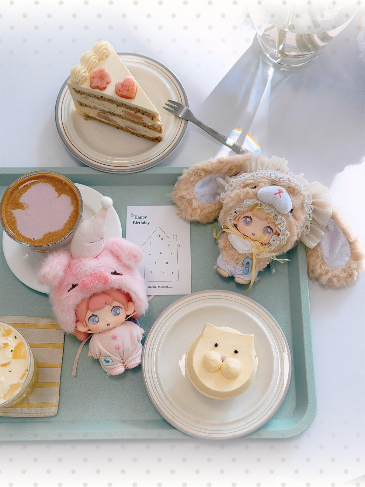 【preorder 9/20】Mikuku Cuddly Baby Lullaby Plush Series toy surprise box Dolls