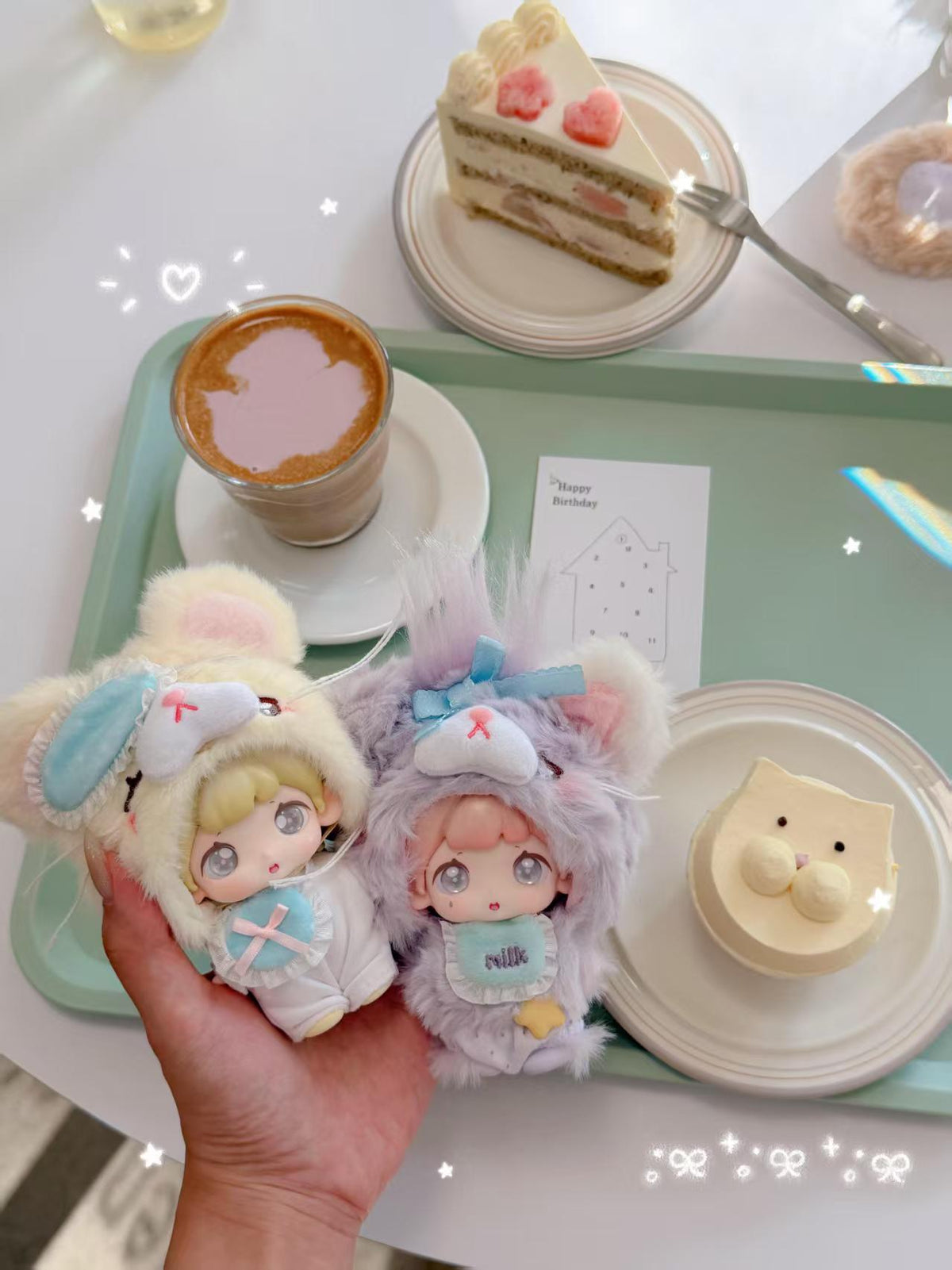 【preorder 9/20】Mikuku Cuddly Baby Lullaby Plush Series toy surprise box Dolls
