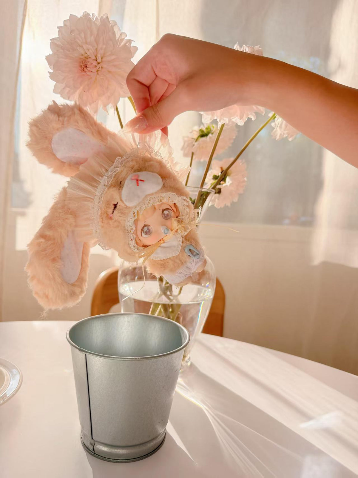 【preorder 9/20】Mikuku Cuddly Baby Lullaby Plush Series toy surprise box Dolls