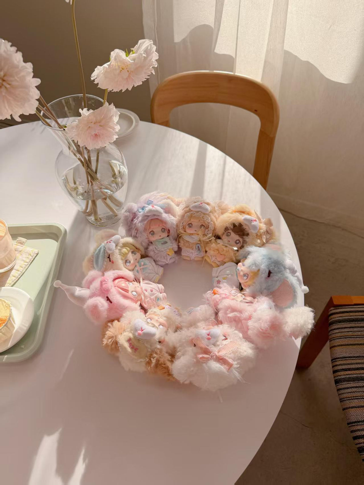 【preorder 9/20】Mikuku Cuddly Baby Lullaby Plush Series toy surprise box Dolls