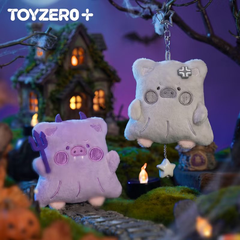 【preorder 9/22】Lulu Pig The Ever-Changing Little Ghost Horror Story Plush Series toy surprise box Dolls