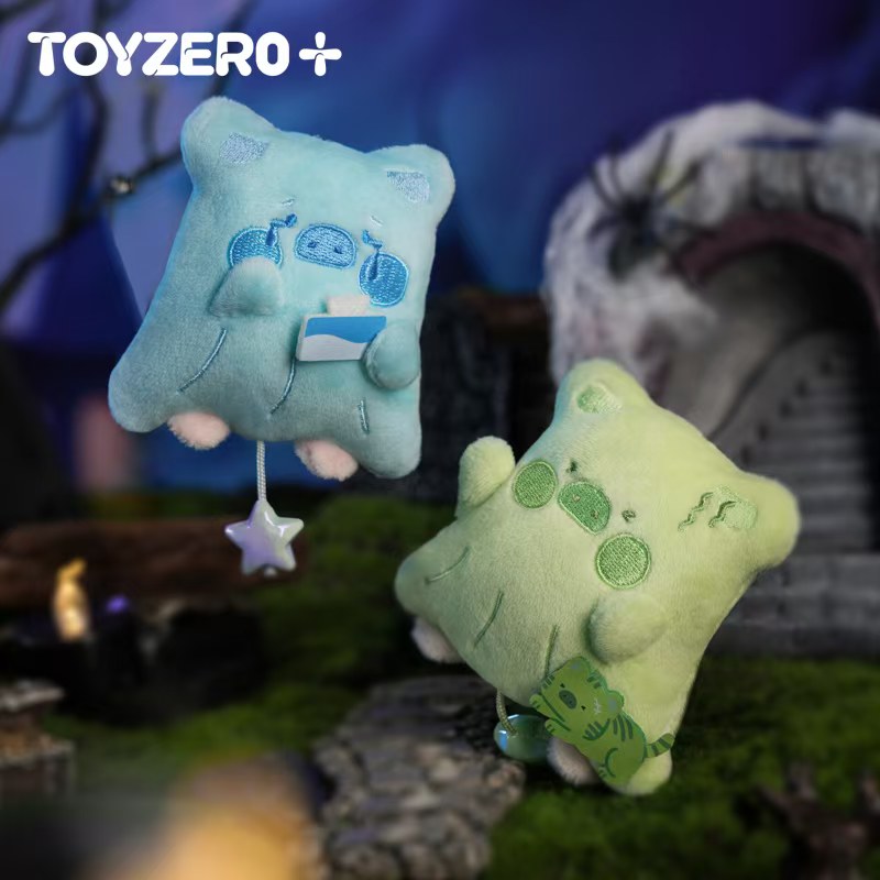 【preorder 9/22】Lulu Pig The Ever-Changing Little Ghost Horror Story Plush Series toy surprise box Dolls