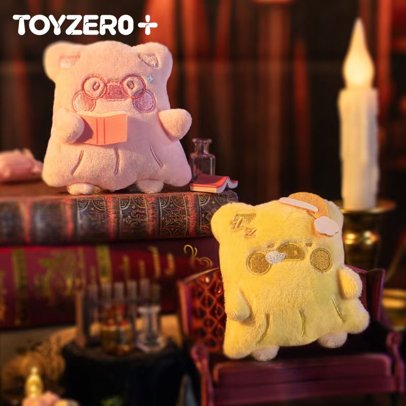 【preorder 9/22】Lulu Pig The Ever-Changing Little Ghost Horror Story Plush Series toy surprise box Dolls