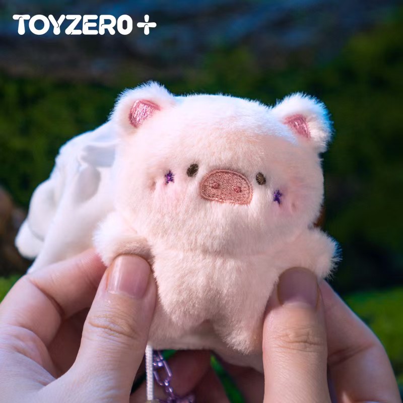 【preorder 9/22】Lulu Pig The Ever-Changing Little Ghost Horror Story Plush Series toy surprise box Dolls