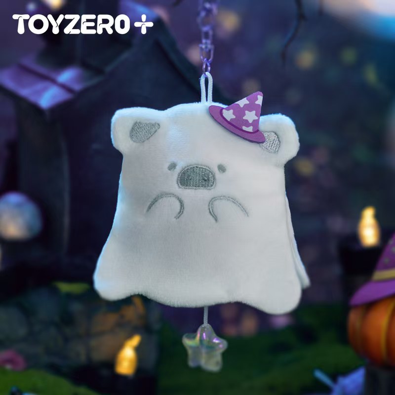 【preorder 9/22】Lulu Pig The Ever-Changing Little Ghost Horror Story Plush Series toy surprise box Dolls