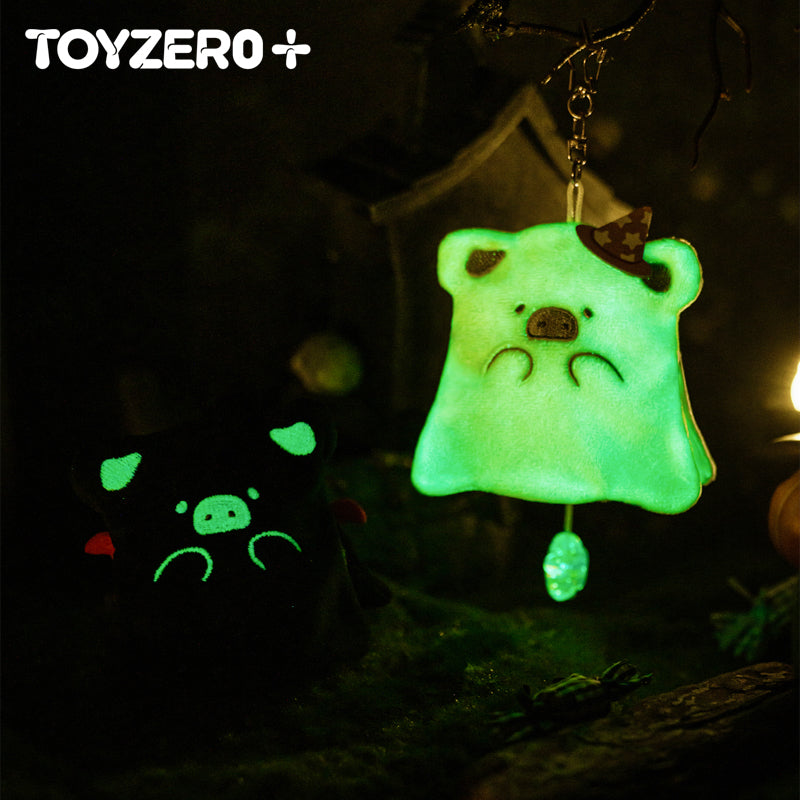 【preorder 9/22】Lulu Pig The Ever-Changing Little Ghost Horror Story Plush Series toy surprise box Dolls