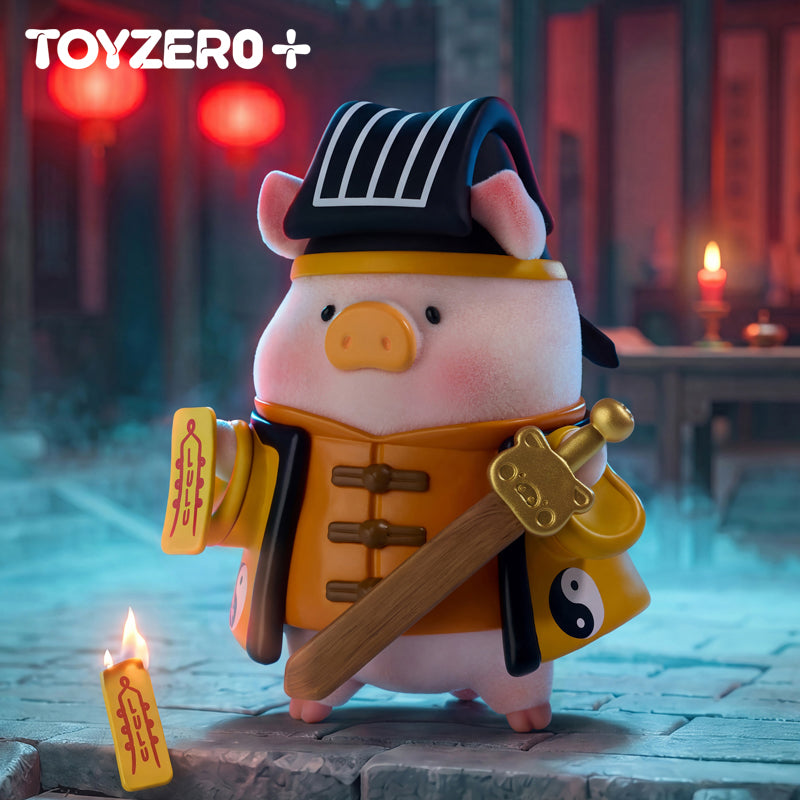 【preorder 9/22】Lulu Pig Halloween Haunted‑House Adventure Series toy surprise box Dolls