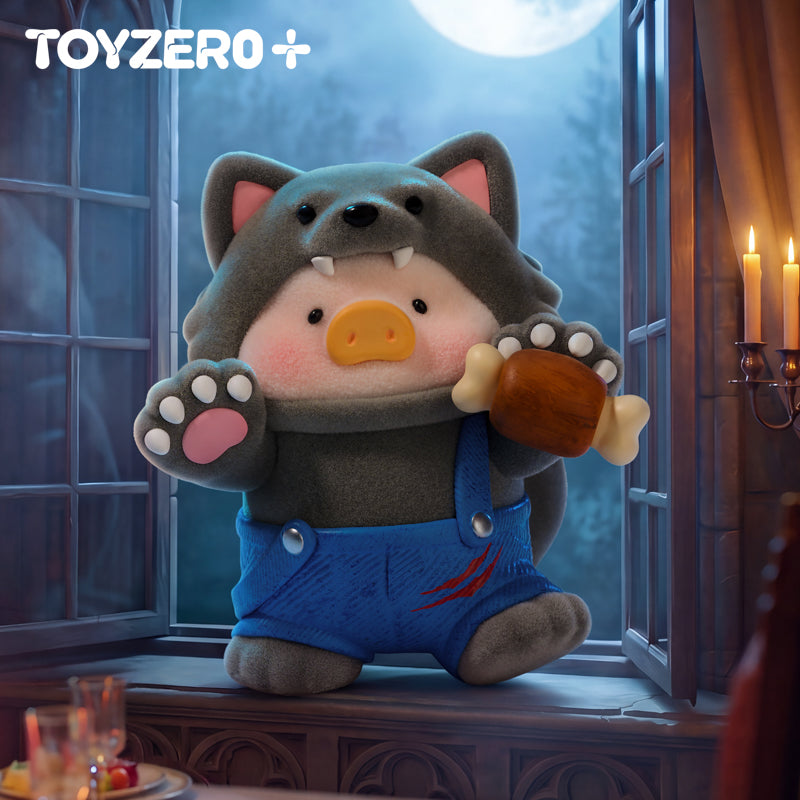 【preorder 9/22】Lulu Pig Halloween Haunted‑House Adventure Series toy surprise box Dolls