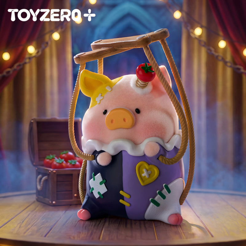 【preorder 9/22】Lulu Pig Halloween Haunted‑House Adventure Series toy surprise box Dolls