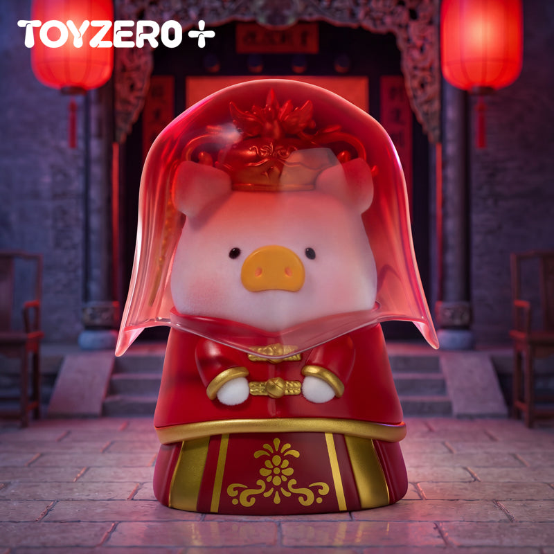 【preorder 9/22】Lulu Pig Halloween Haunted‑House Adventure Series toy surprise box Dolls