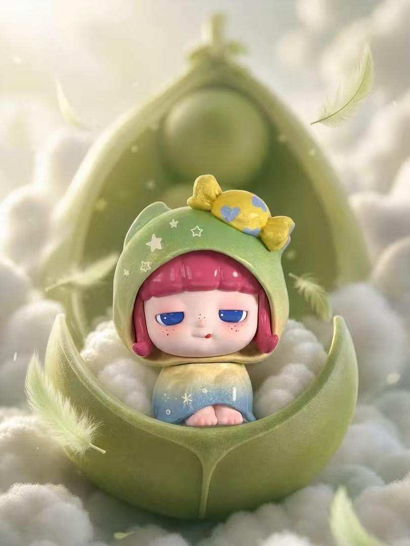【preorder 9/21】Xingxing Ghost Street-Racer Minibean Series toy surprise box Dolls