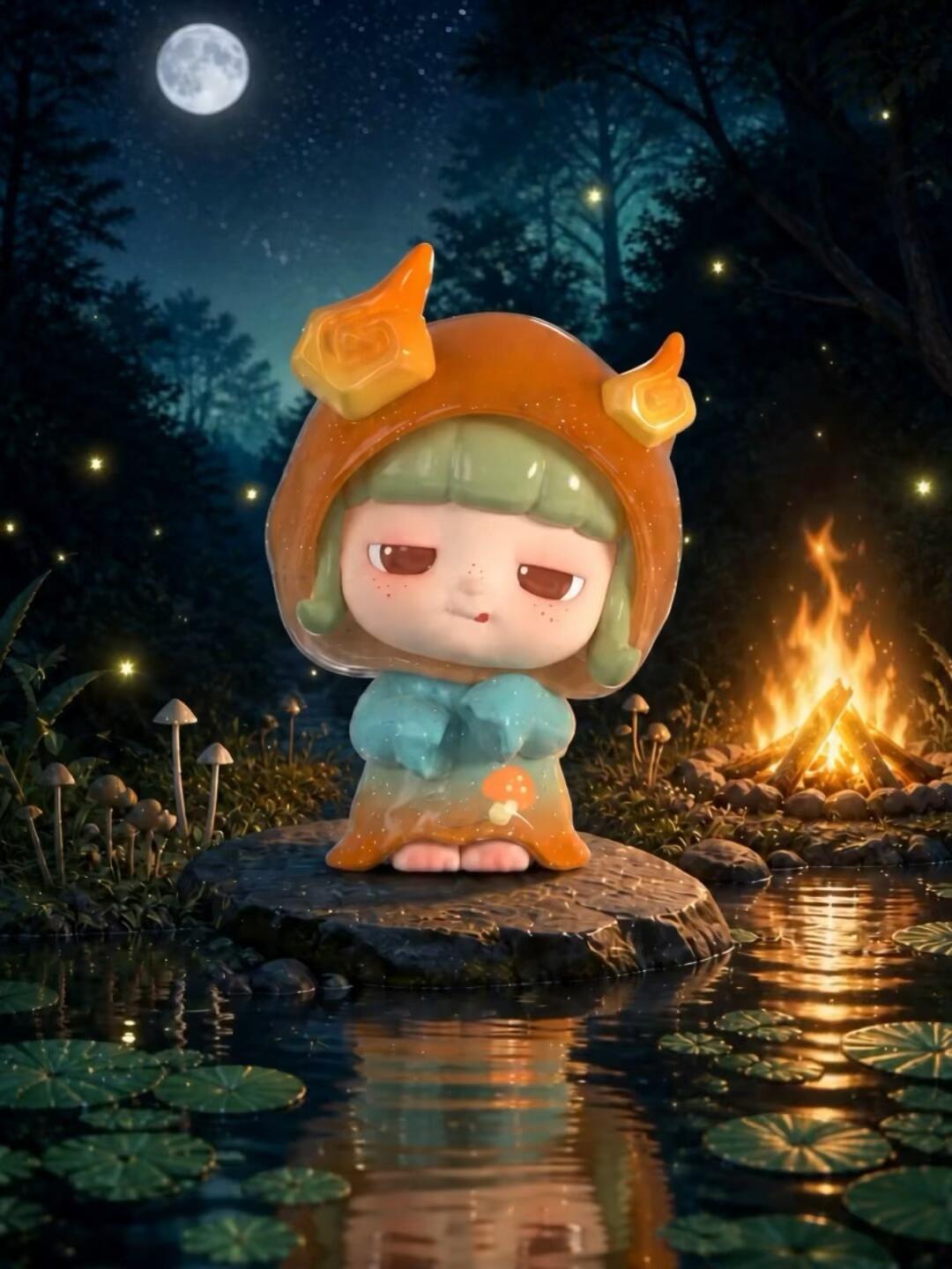 【preorder 9/21】Xingxing Ghost Street-Racer Minibean Series toy surprise box Dolls