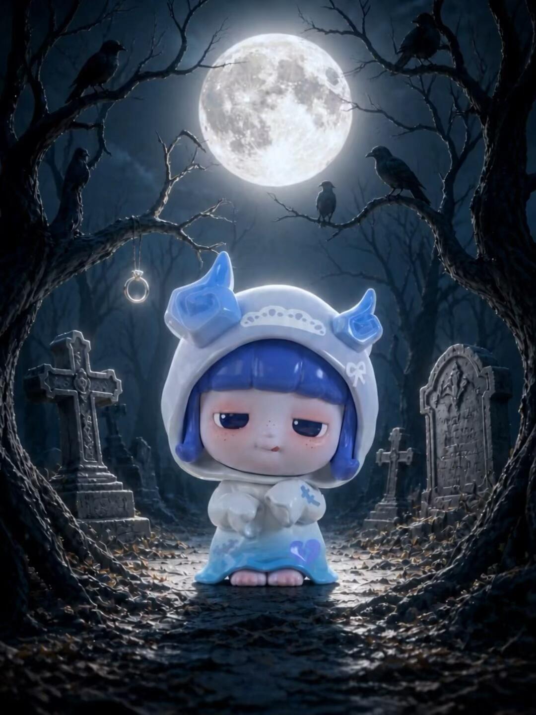 【preorder 9/21】Xingxing Ghost Street-Racer Minibean Series toy surprise box Dolls