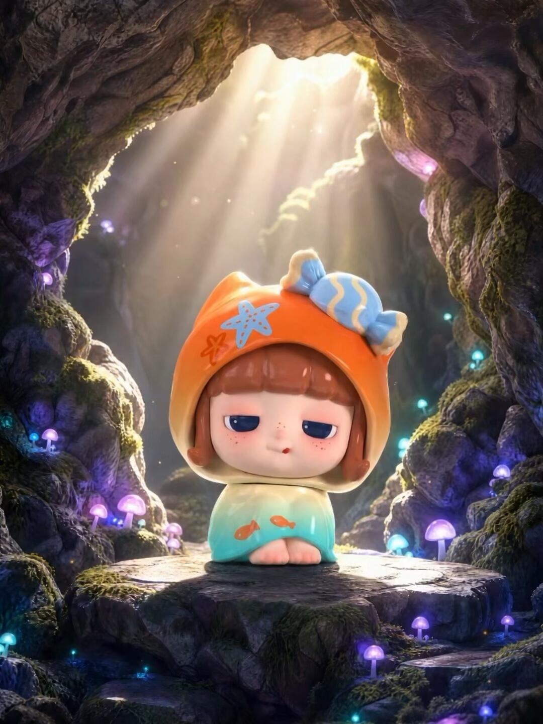 【preorder 9/21】Xingxing Ghost Street-Racer Minibean Series toy surprise box Dolls