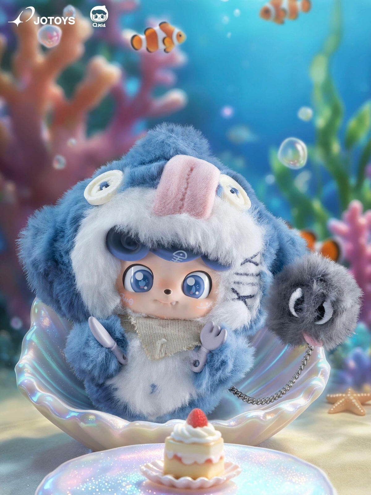 【preorder Late September】Qkid Sparkling Little Passions Plush Series toy surprise box Dolls