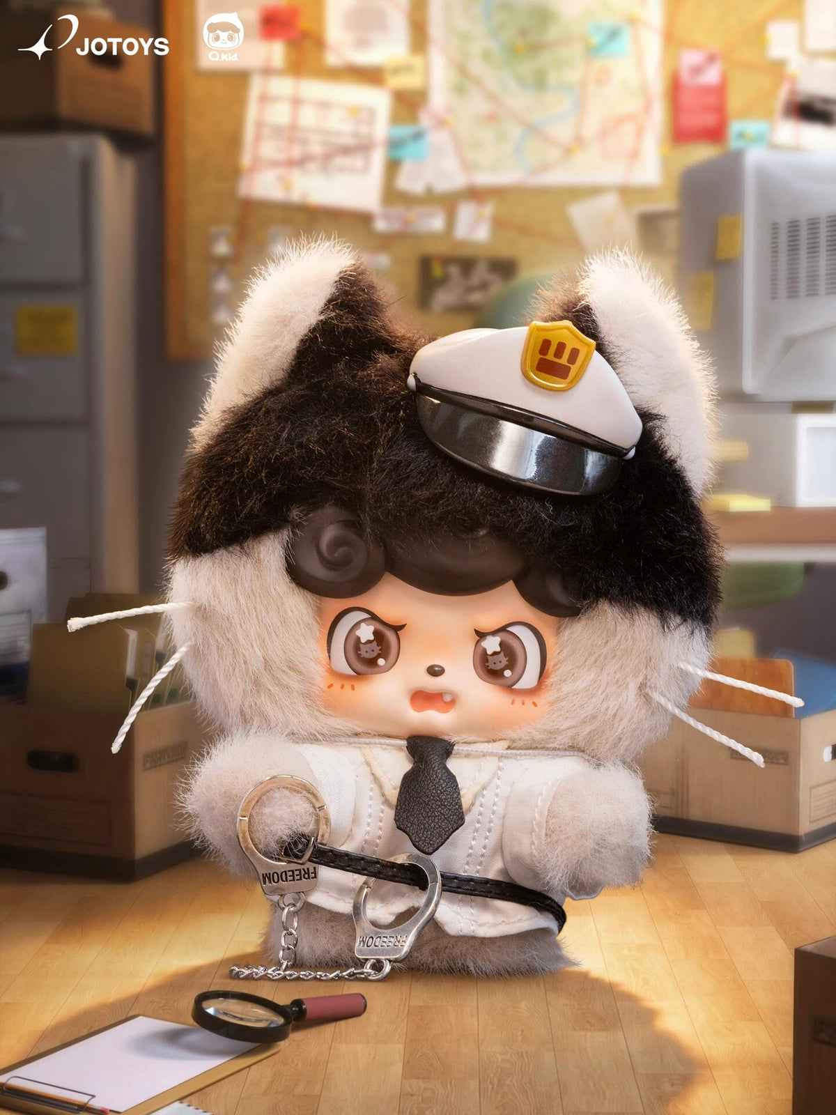 【preorder Late September】Qkid Sparkling Little Passions Plush Series toy surprise box Dolls