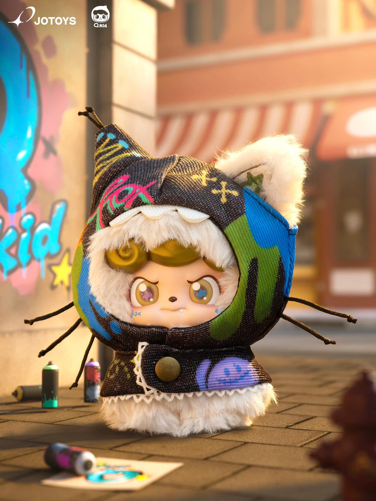 【preorder Late September】Qkid Sparkling Little Passions Plush Series toy surprise box Dolls
