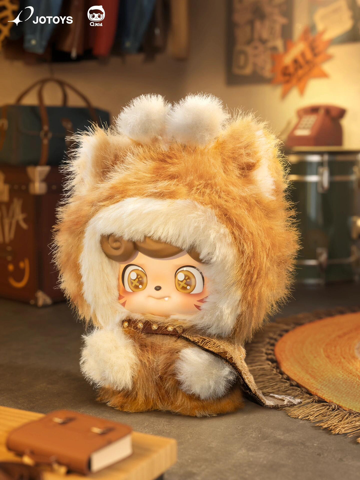 【preorder Late September】Qkid Sparkling Little Passions Plush Series toy surprise box Dolls