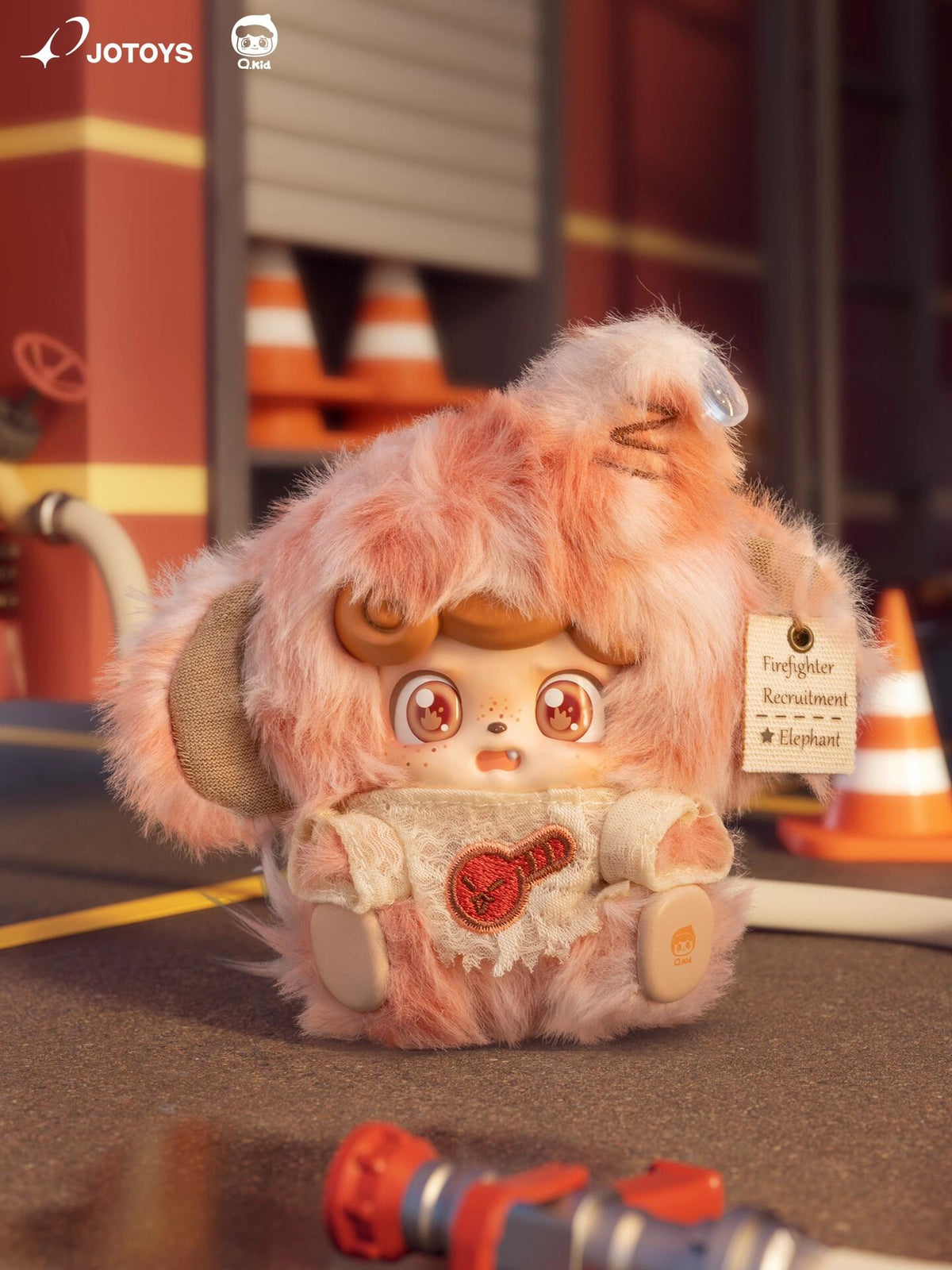 【preorder Late September】Qkid Sparkling Little Passions Plush Series toy surprise box Dolls