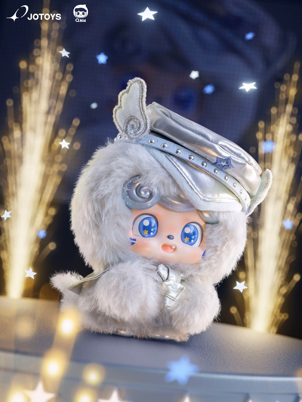 【preorder Late September】Qkid Sparkling Little Passions Plush Series toy surprise box Dolls