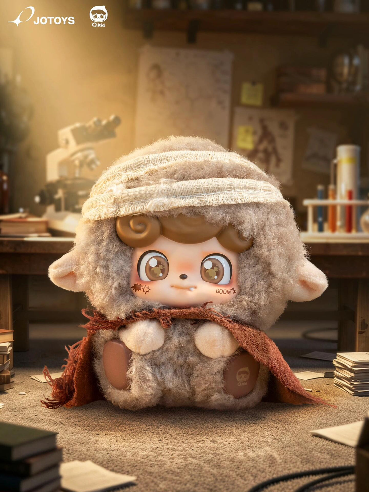 【preorder Late September】Qkid Sparkling Little Passions Plush Series toy surprise box Dolls
