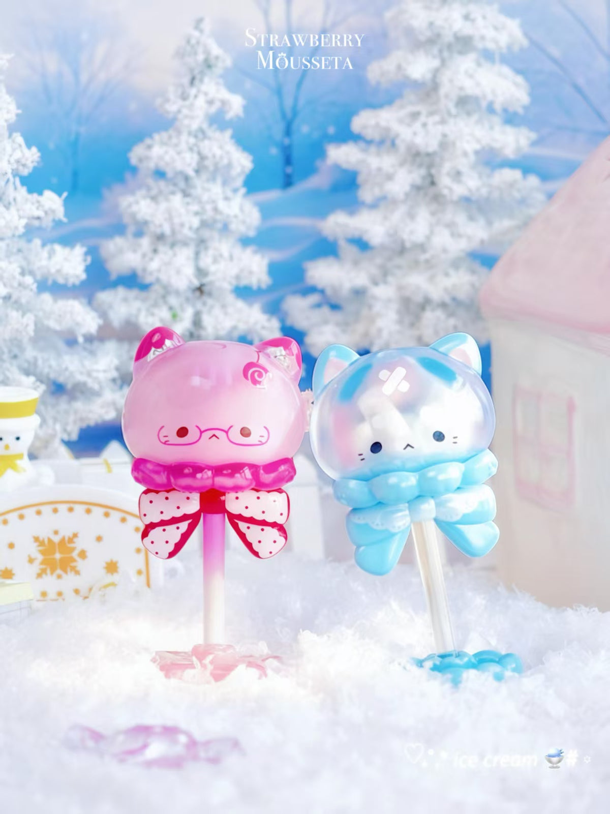 【preorder 9/24】Octocat Magic Candy House Mini Series toy surprise box Dolls