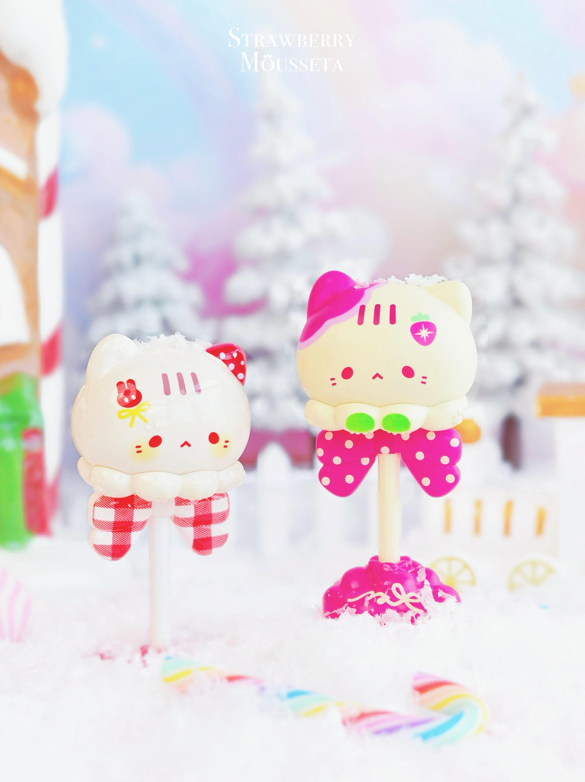 【preorder 9/24】Octocat Magic Candy House Mini Series toy surprise box Dolls