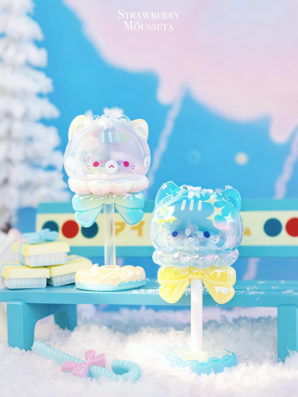 【preorder 9/24】Octocat Magic Candy House Mini Series toy surprise box Dolls