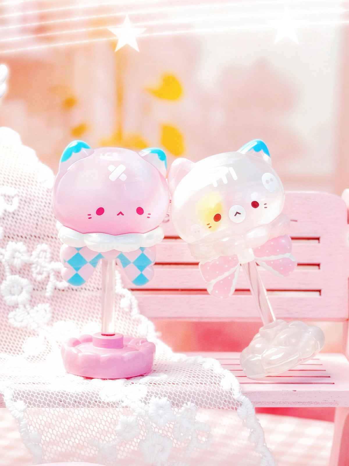【preorder 9/24】Octocat Magic Candy House Mini Series toy surprise box Dolls